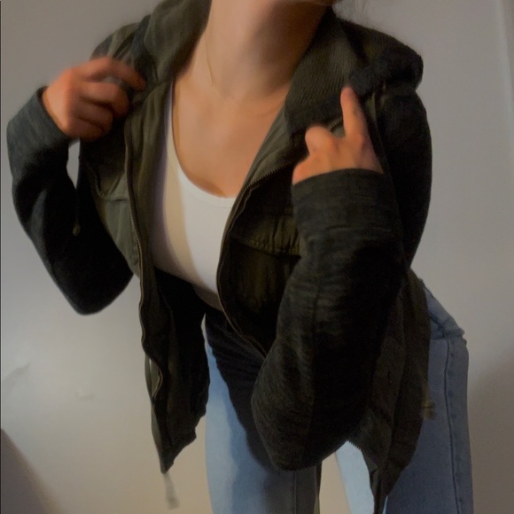 Vintage army jacket - Picture 1 of 3
